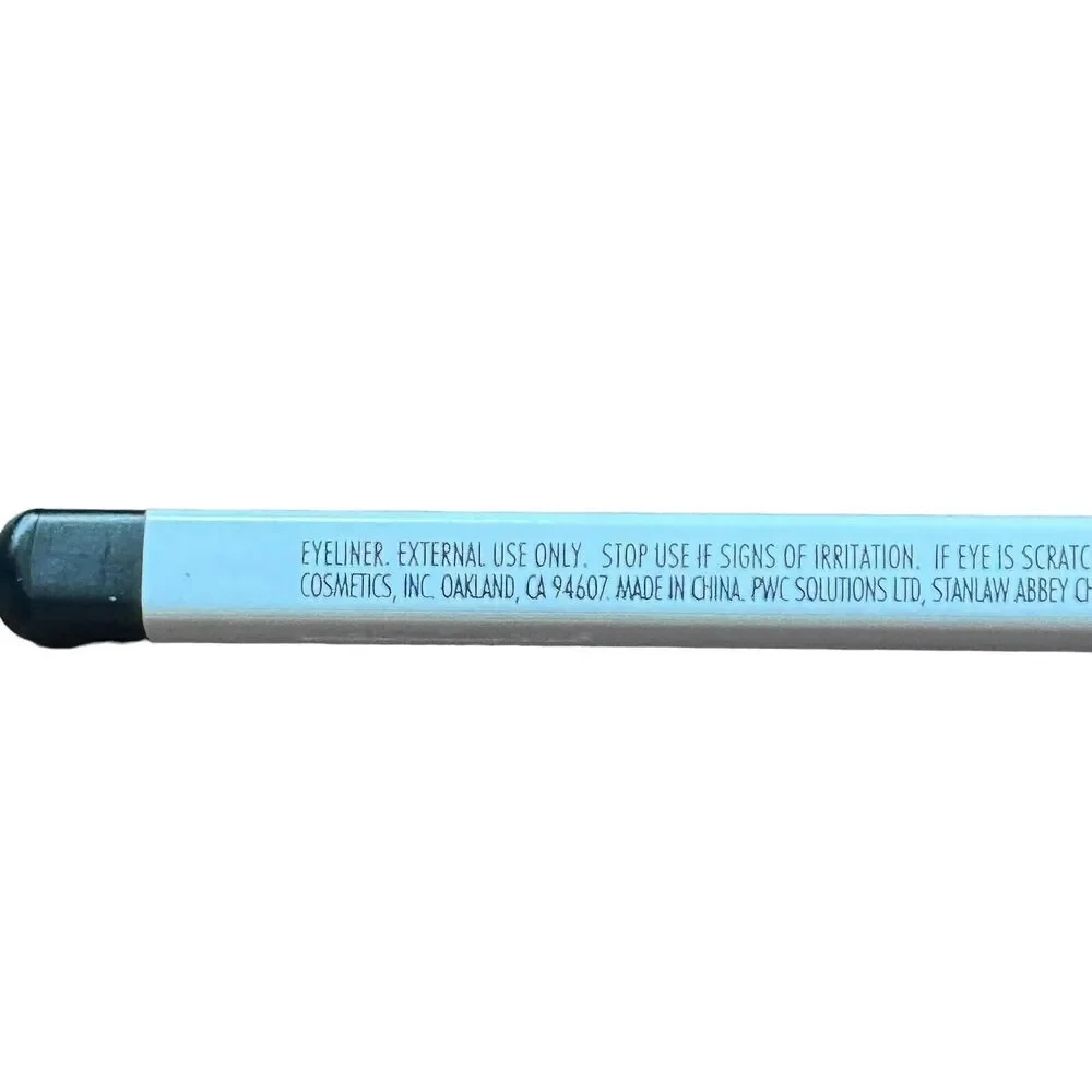 e.l.f. x Jen Atkin Zero Effort JET SET BLACK Eye Liner NEW Full Size 0.049 oz